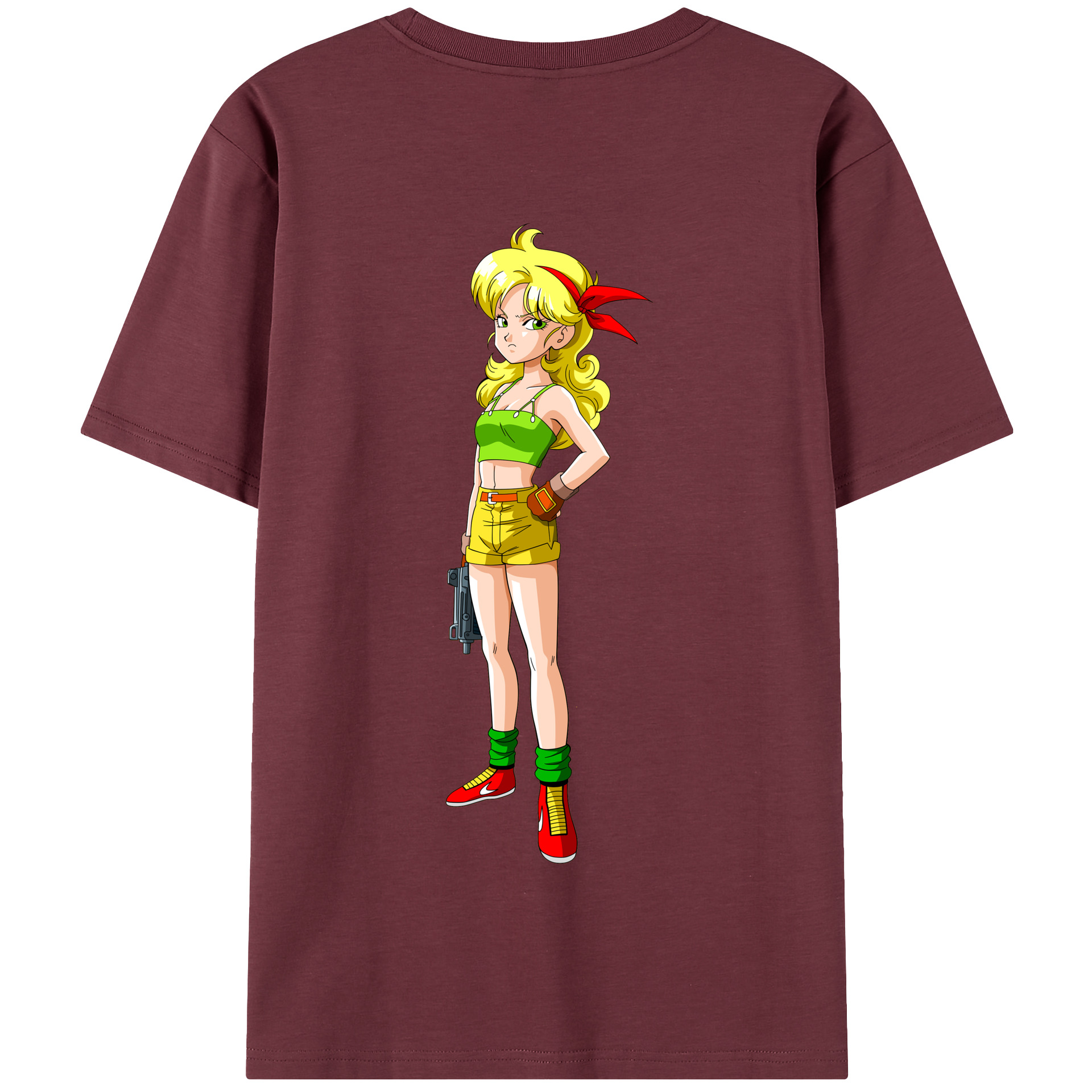 （画像用） ドラゴンボール DRAGON BALL 綿100％半袖Tシャツ（背面プリント）